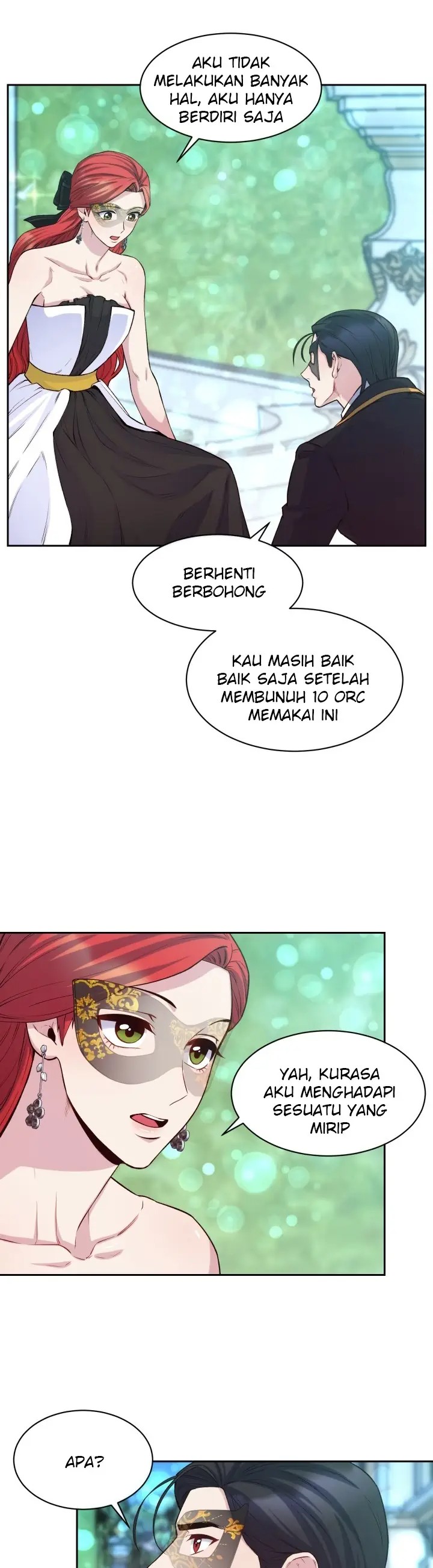 Not Just Anybody Can be An Evil Lady Chapter 44 Gambar 3