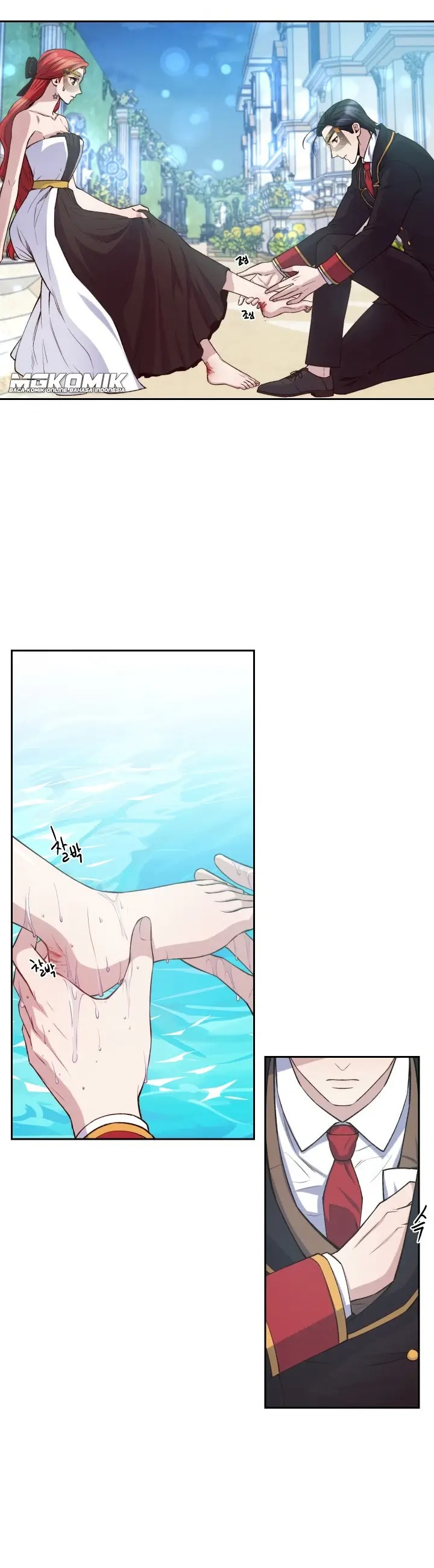 Not Just Anybody Can be An Evil Lady Chapter 44 Gambar 6