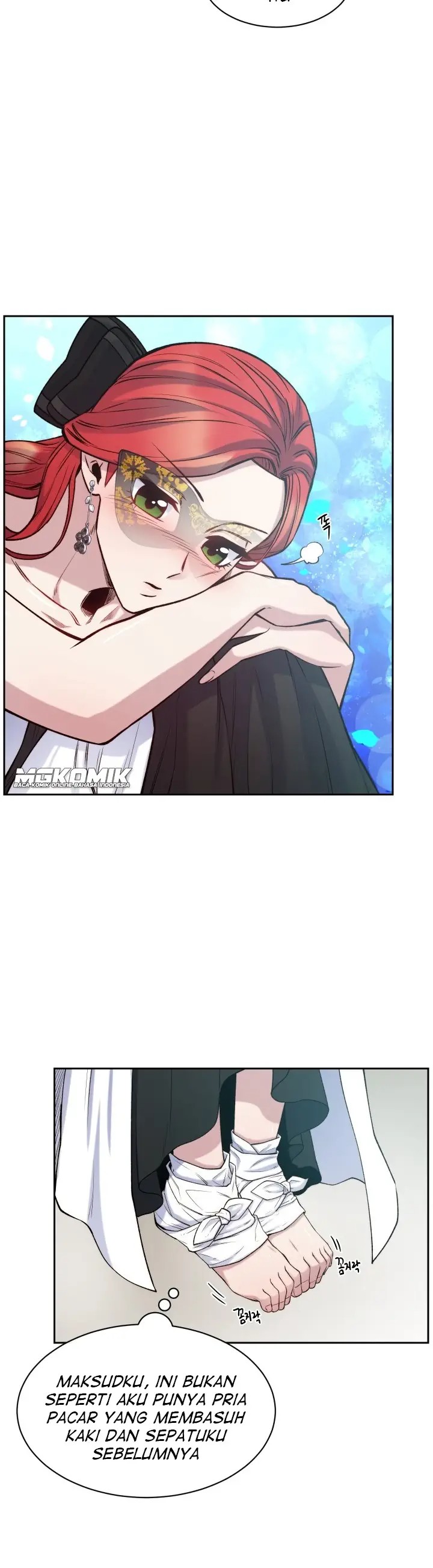 Not Just Anybody Can be An Evil Lady Chapter 44 Gambar 9