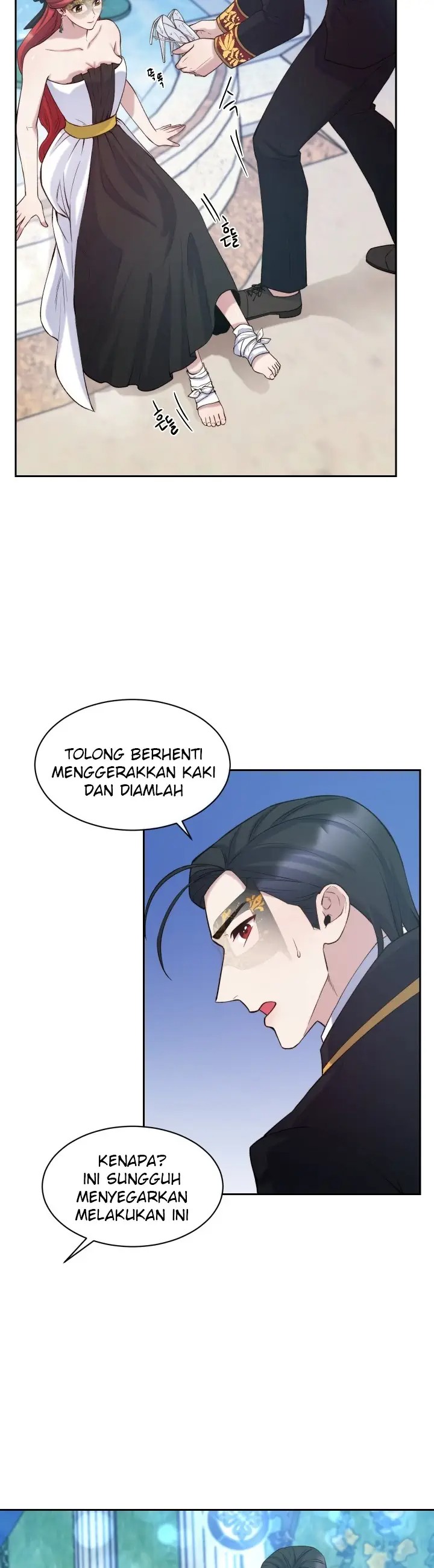 Not Just Anybody Can be An Evil Lady Chapter 44 Gambar 11