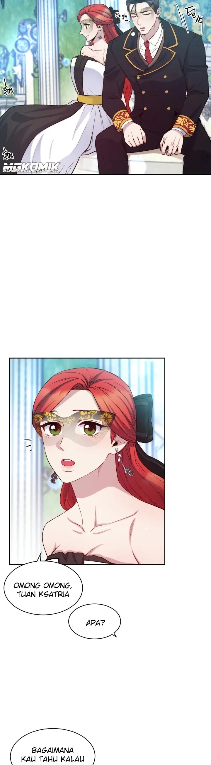 Not Just Anybody Can be An Evil Lady Chapter 44 Gambar 12