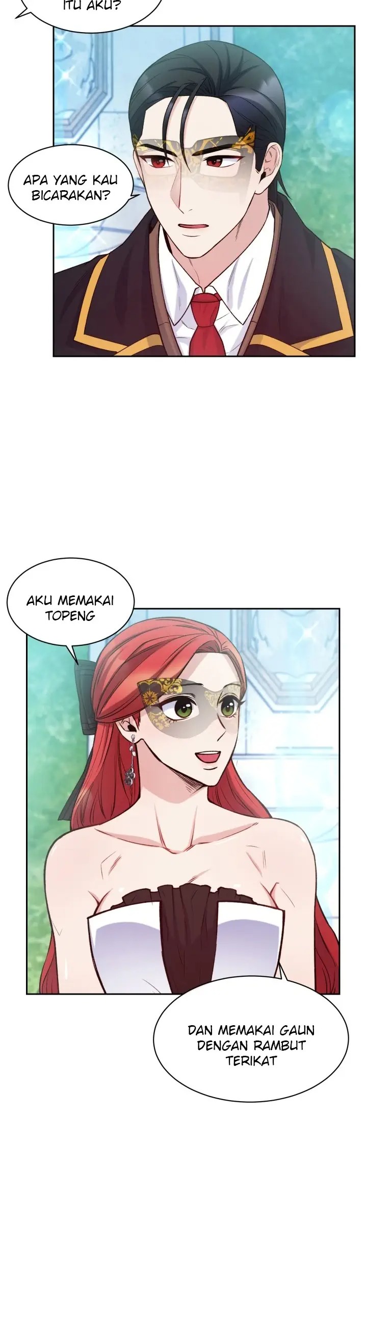 Not Just Anybody Can be An Evil Lady Chapter 44 Gambar 13