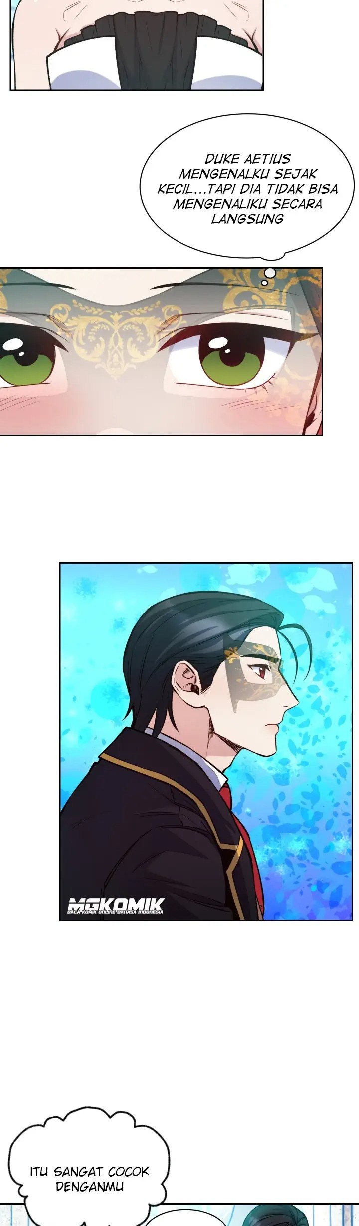 Not Just Anybody Can be An Evil Lady Chapter 44 Gambar 16
