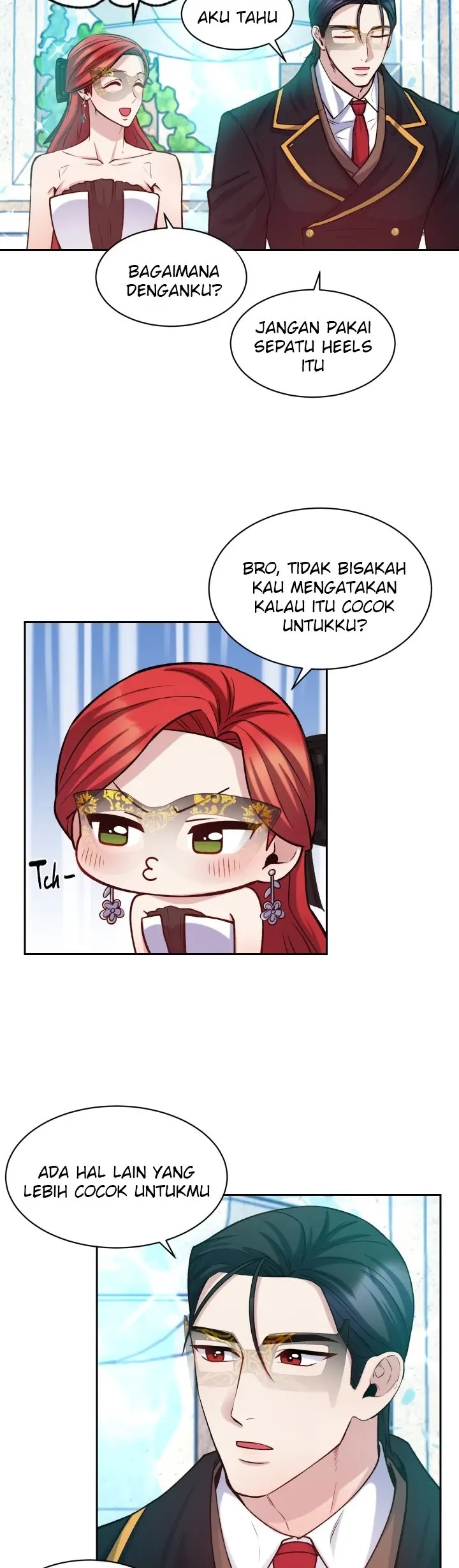 Not Just Anybody Can be An Evil Lady Chapter 44 Gambar 17