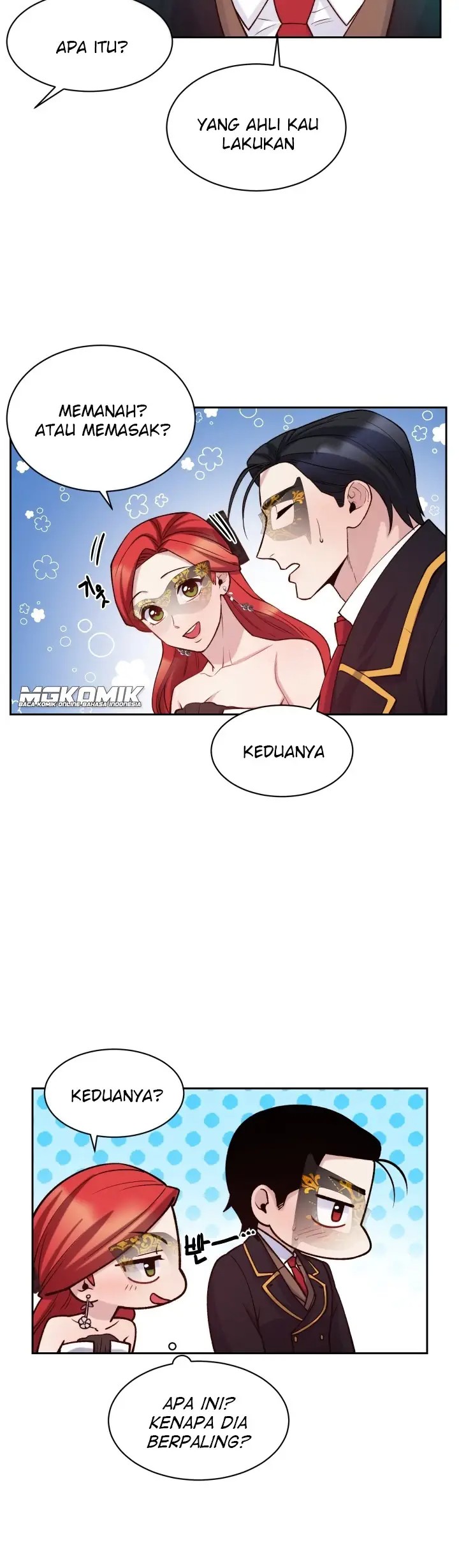 Not Just Anybody Can be An Evil Lady Chapter 44 Gambar 18
