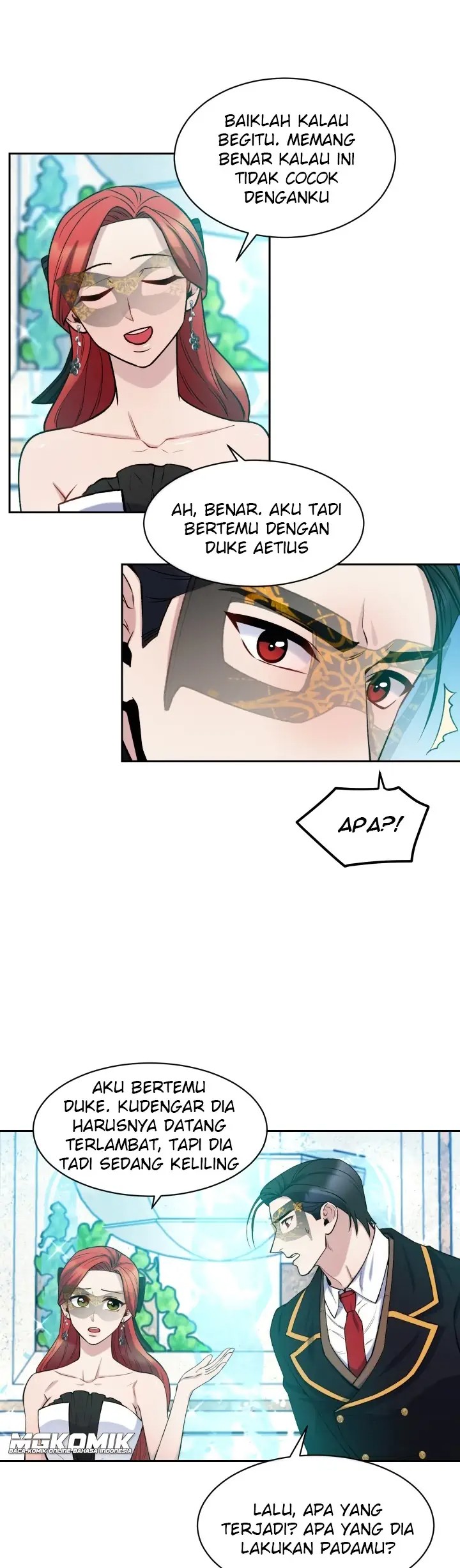 Not Just Anybody Can be An Evil Lady Chapter 44 Gambar 19