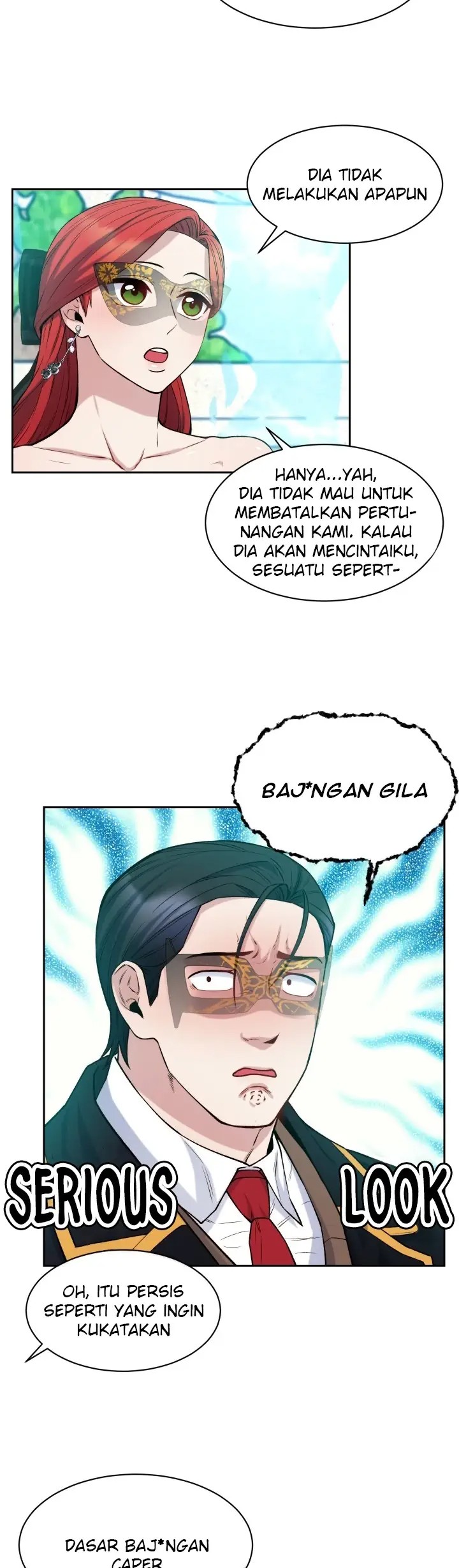 Not Just Anybody Can be An Evil Lady Chapter 44 Gambar 20