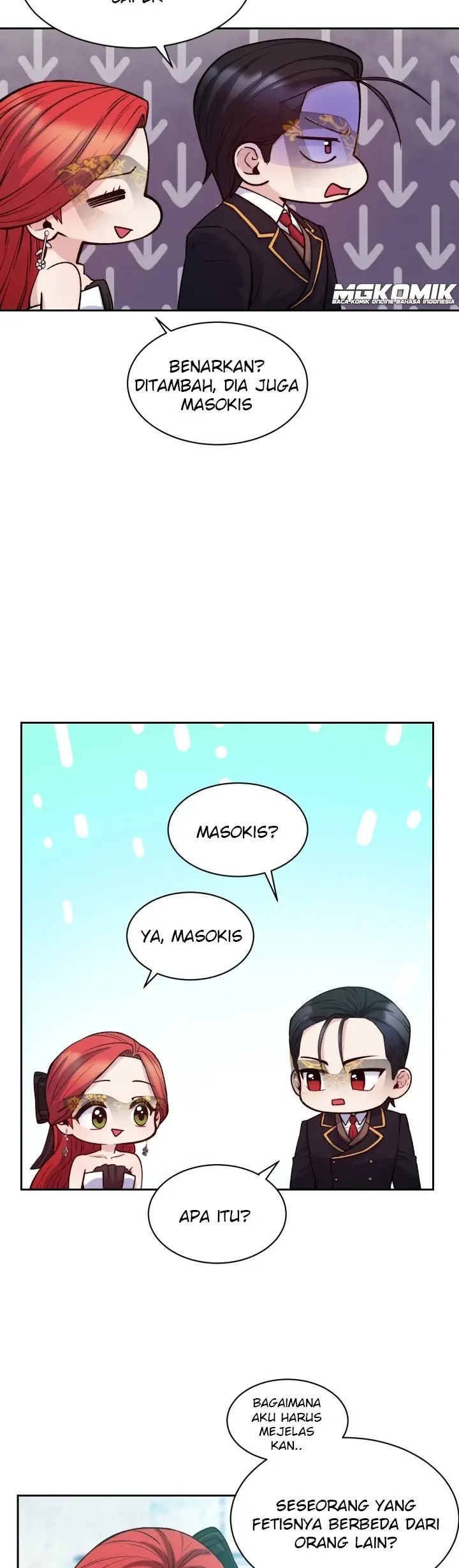 Not Just Anybody Can be An Evil Lady Chapter 44 Gambar 21