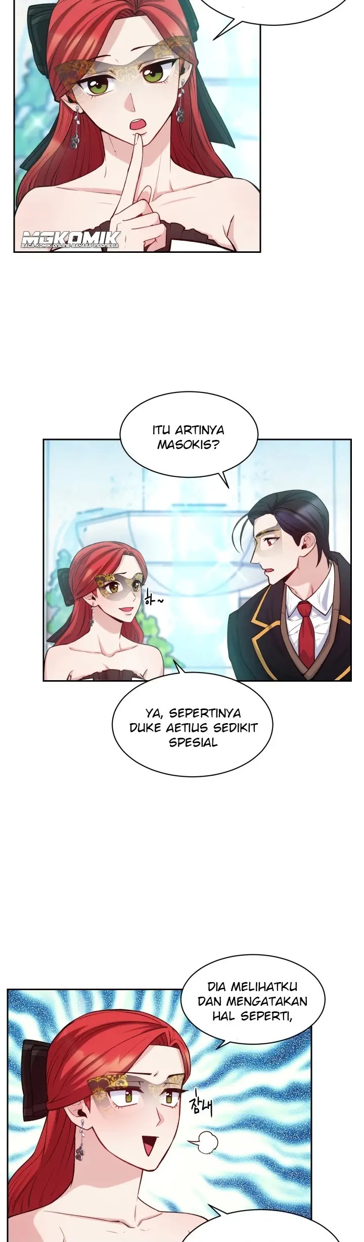Not Just Anybody Can be An Evil Lady Chapter 44 Gambar 22