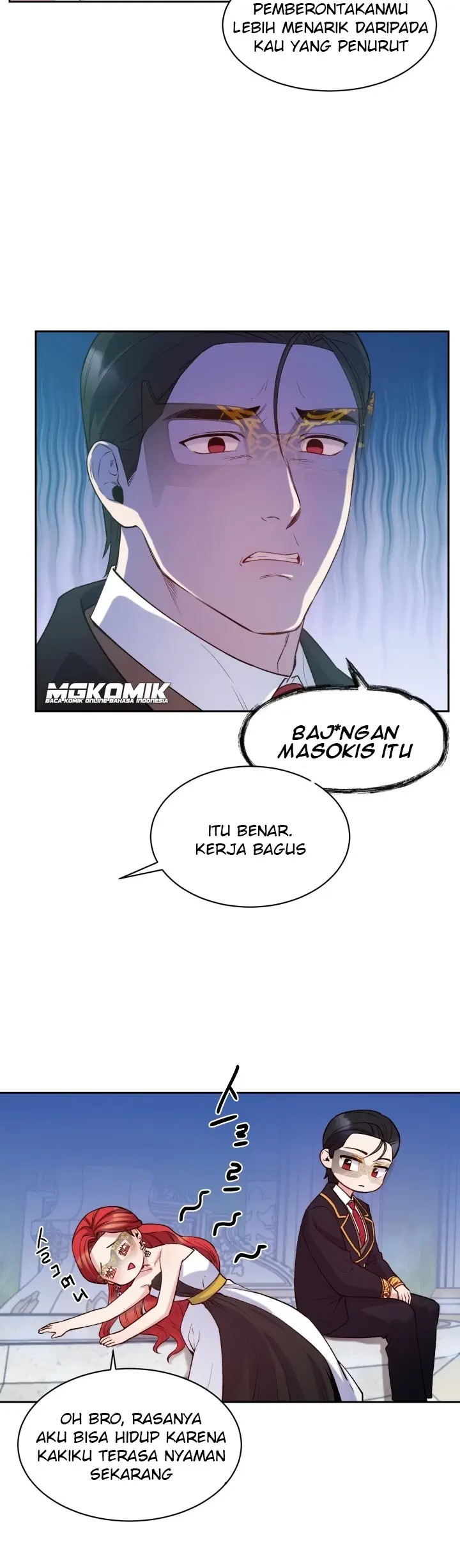 Not Just Anybody Can be An Evil Lady Chapter 44 Gambar 23