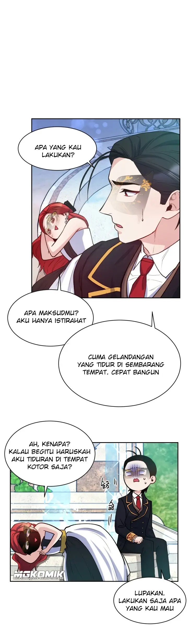 Not Just Anybody Can be An Evil Lady Chapter 44 Gambar 24