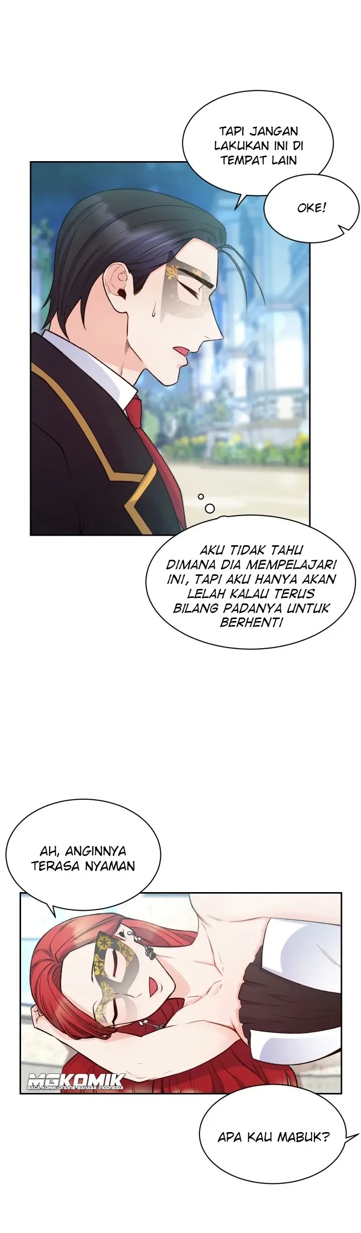 Not Just Anybody Can be An Evil Lady Chapter 44 Gambar 25