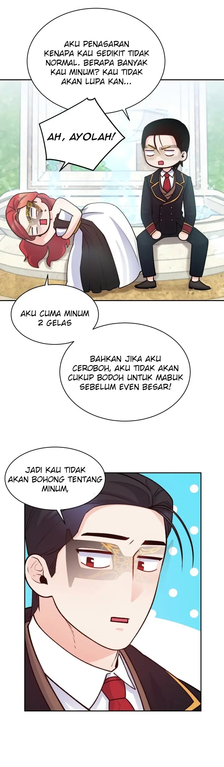 Not Just Anybody Can be An Evil Lady Chapter 44 Gambar 26