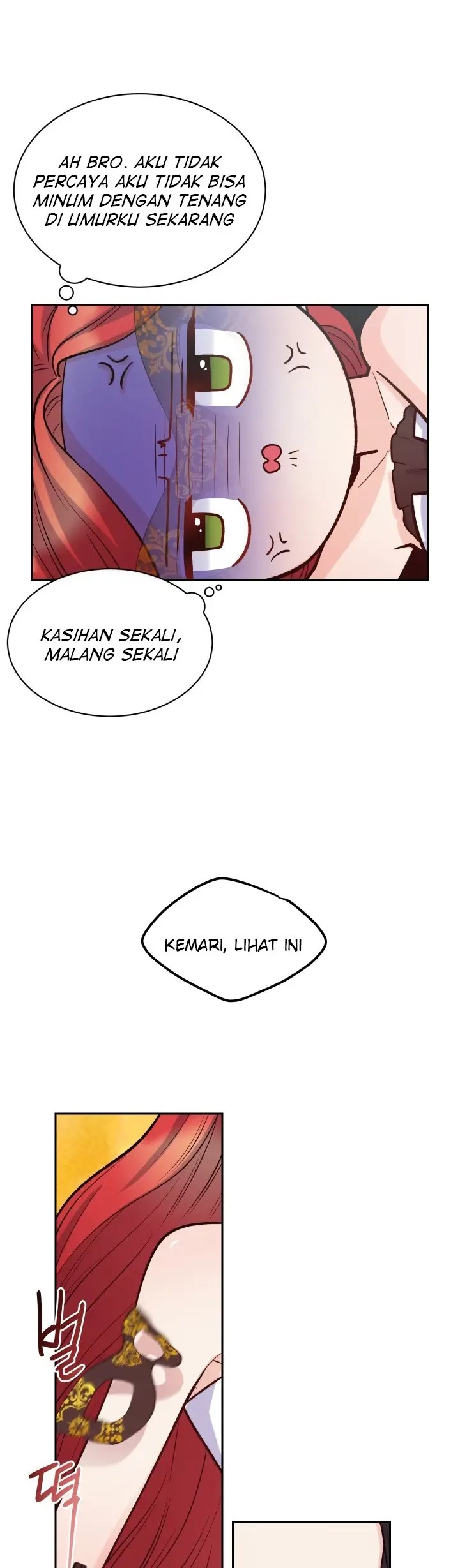 Not Just Anybody Can be An Evil Lady Chapter 44 Gambar 27
