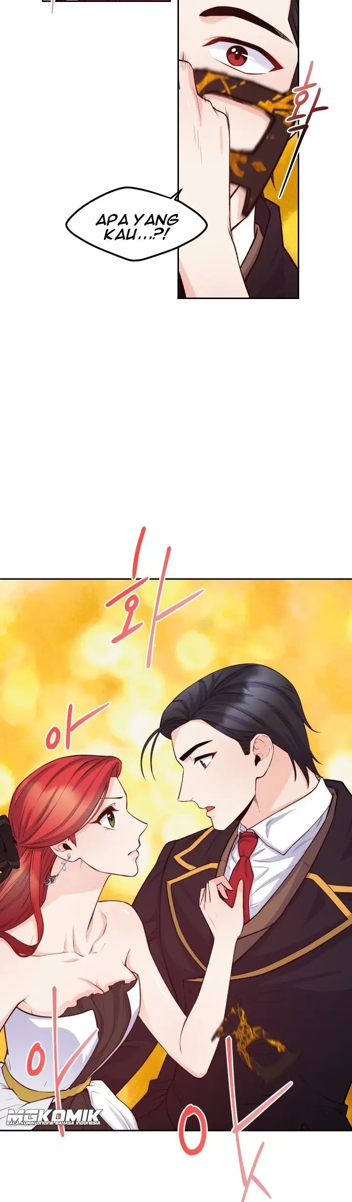 Not Just Anybody Can be An Evil Lady Chapter 44 Gambar 28