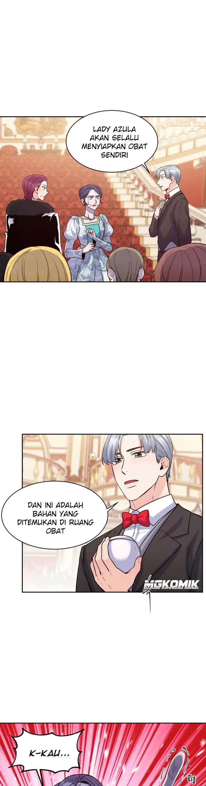 Not Just Anybody Can be An Evil Lady Chapter 48 Gambar 7