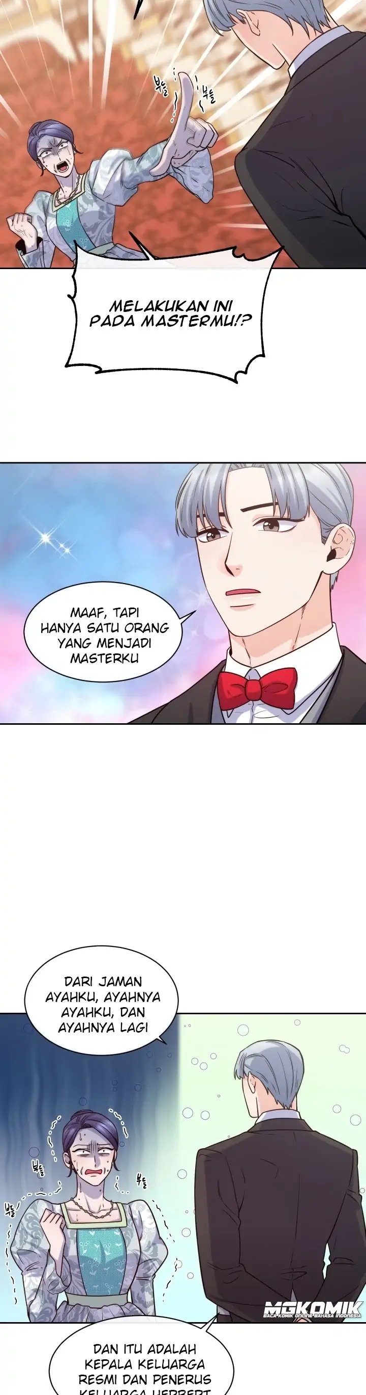 Not Just Anybody Can be An Evil Lady Chapter 48 Gambar 10