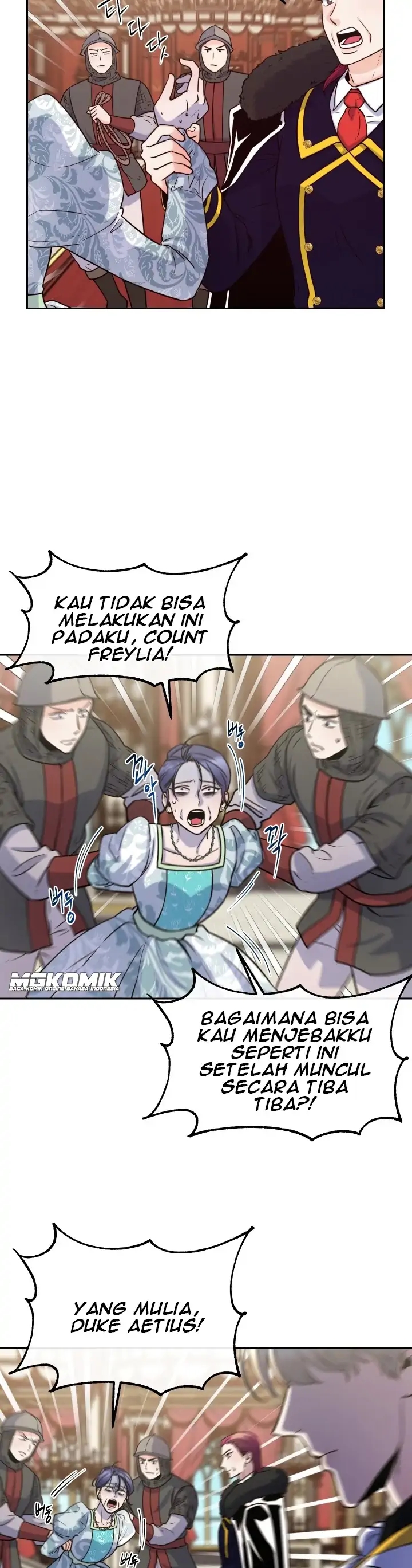 Not Just Anybody Can be An Evil Lady Chapter 48 Gambar 12