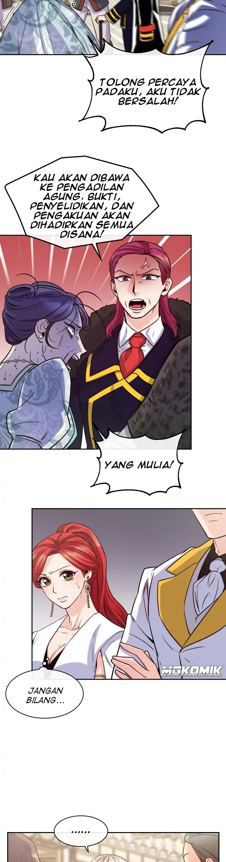 Not Just Anybody Can be An Evil Lady Chapter 48 Gambar 13