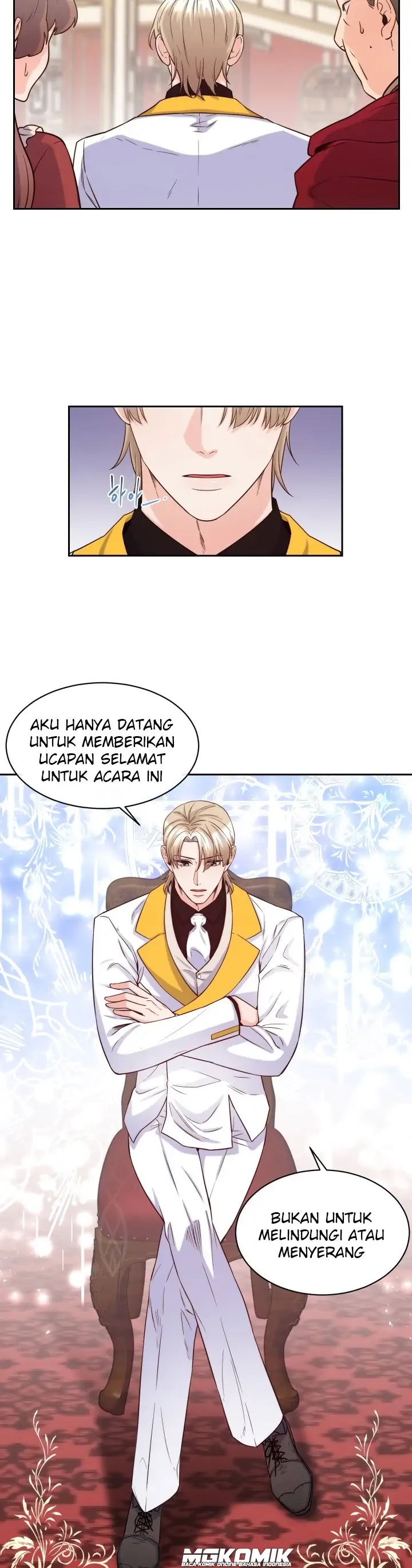 Not Just Anybody Can be An Evil Lady Chapter 48 Gambar 14