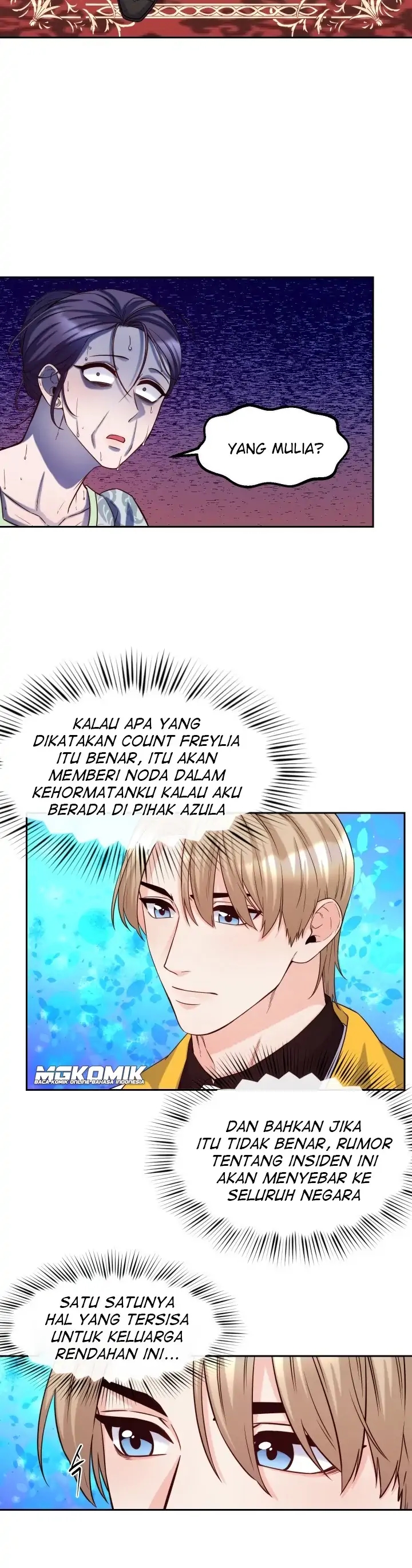 Not Just Anybody Can be An Evil Lady Chapter 48 Gambar 15