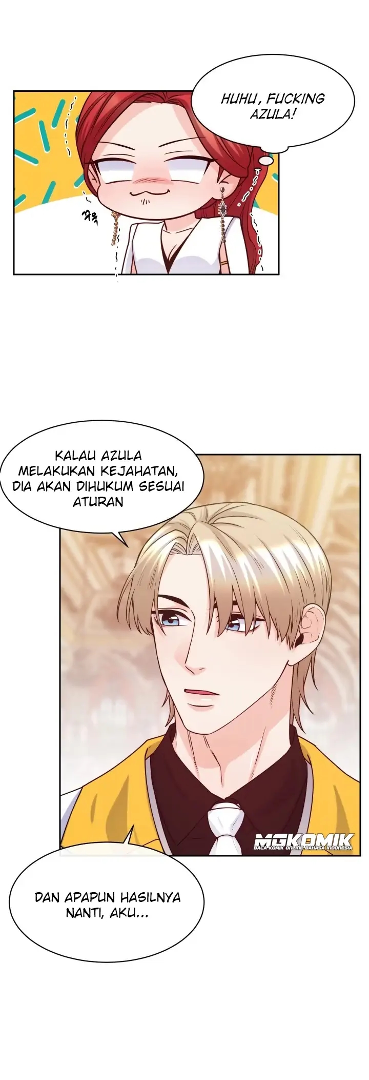 Not Just Anybody Can be An Evil Lady Chapter 48 Gambar 17