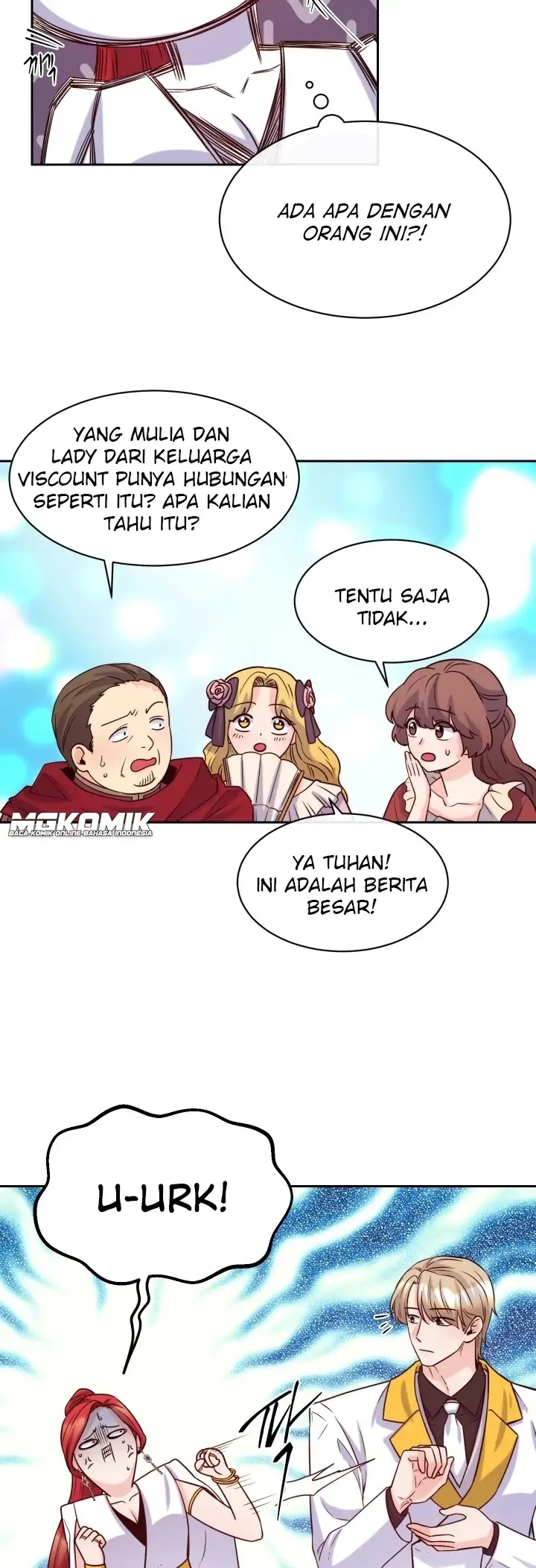 Not Just Anybody Can be An Evil Lady Chapter 48 Gambar 22