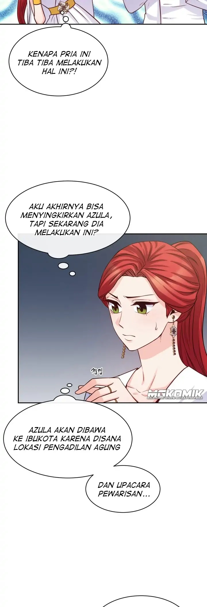 Not Just Anybody Can be An Evil Lady Chapter 48 Gambar 23
