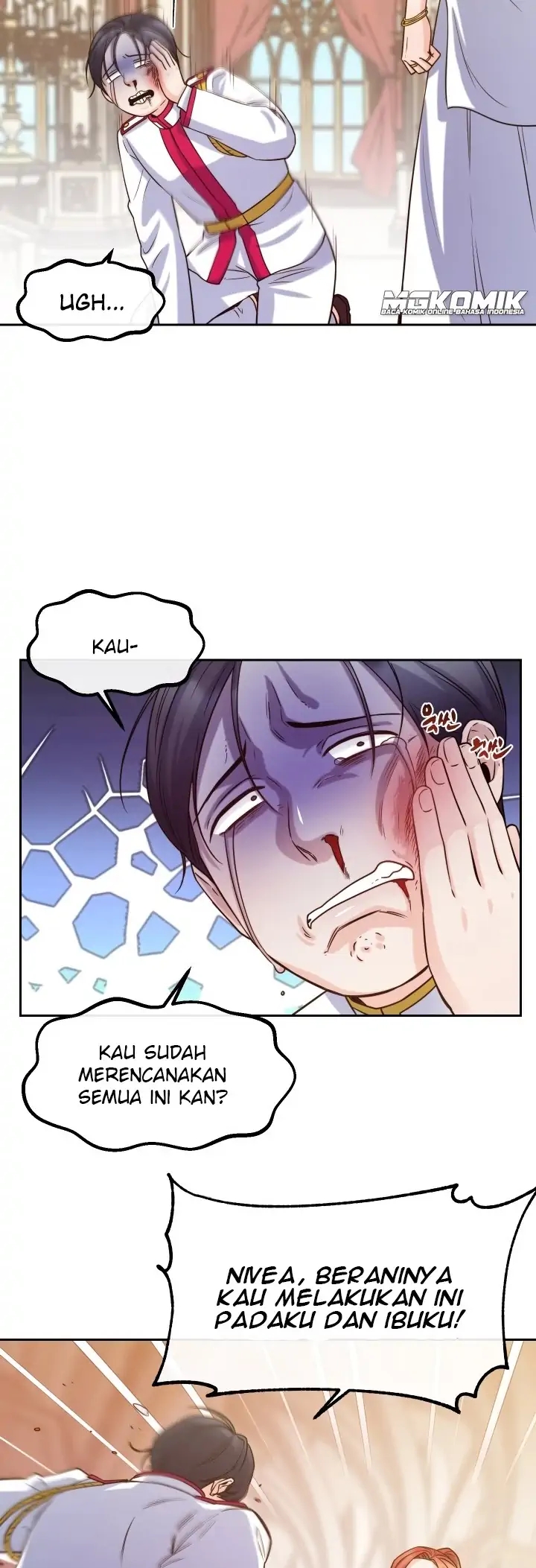 Not Just Anybody Can be An Evil Lady Chapter 48 Gambar 27