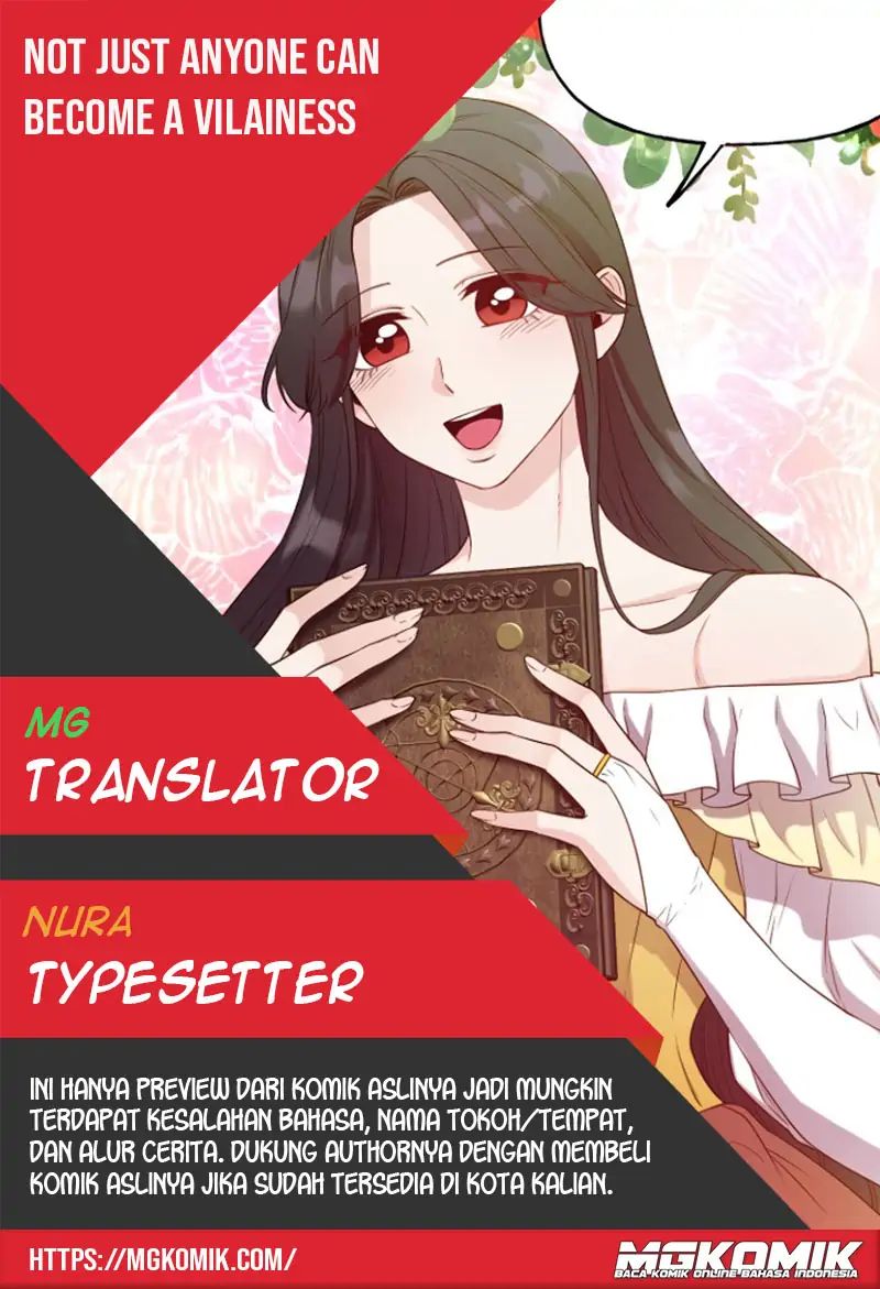 Not Just Anybody Can be An Evil Lady Chapter 54 Gambar 1