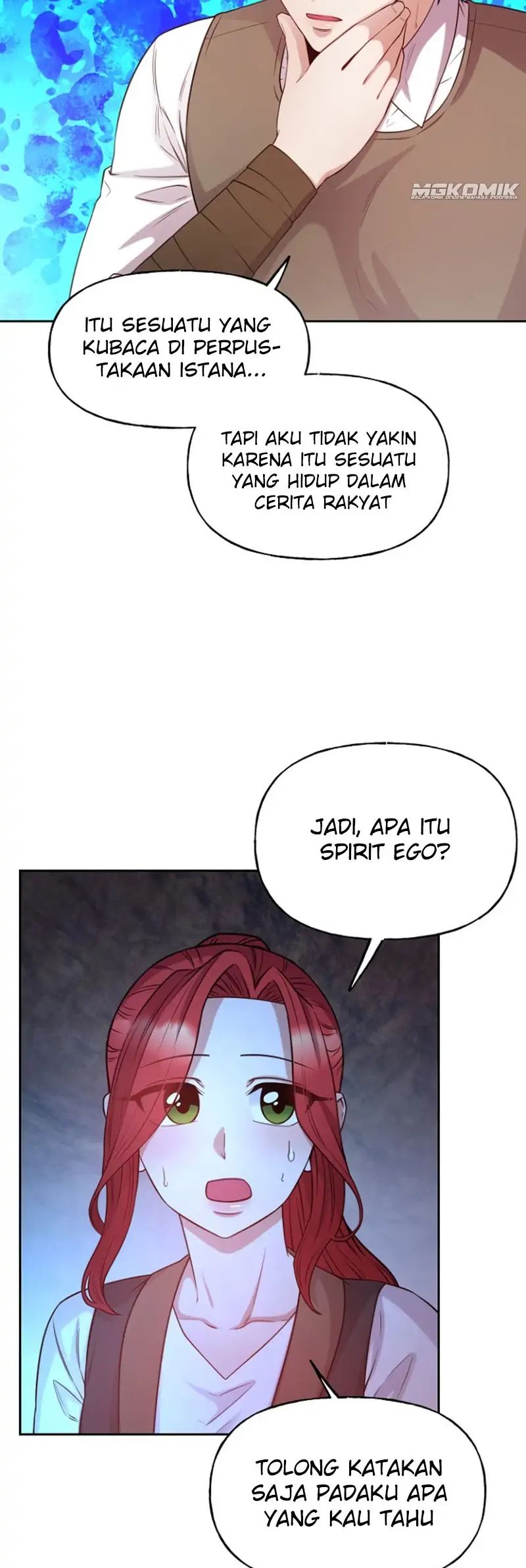 Not Just Anybody Can be An Evil Lady Chapter 54 Gambar 8