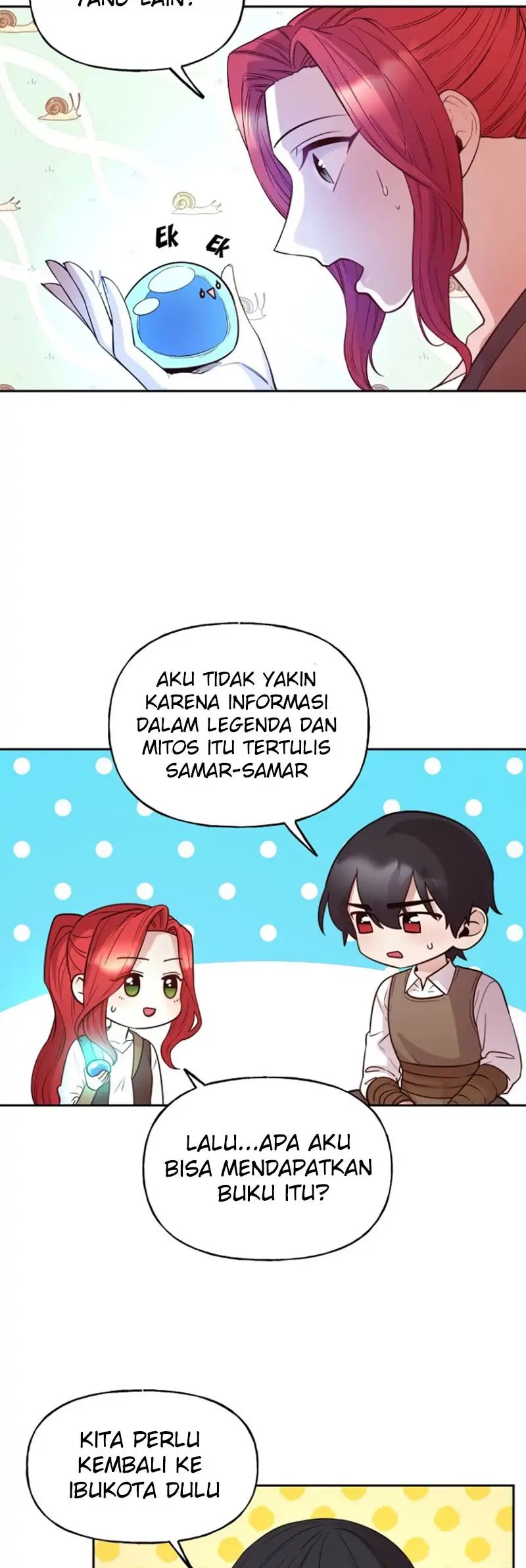 Not Just Anybody Can be An Evil Lady Chapter 54 Gambar 10