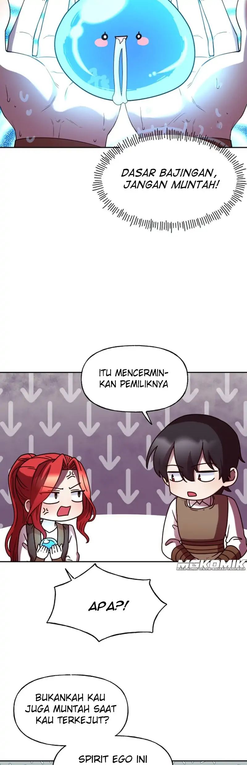 Not Just Anybody Can be An Evil Lady Chapter 54 Gambar 14