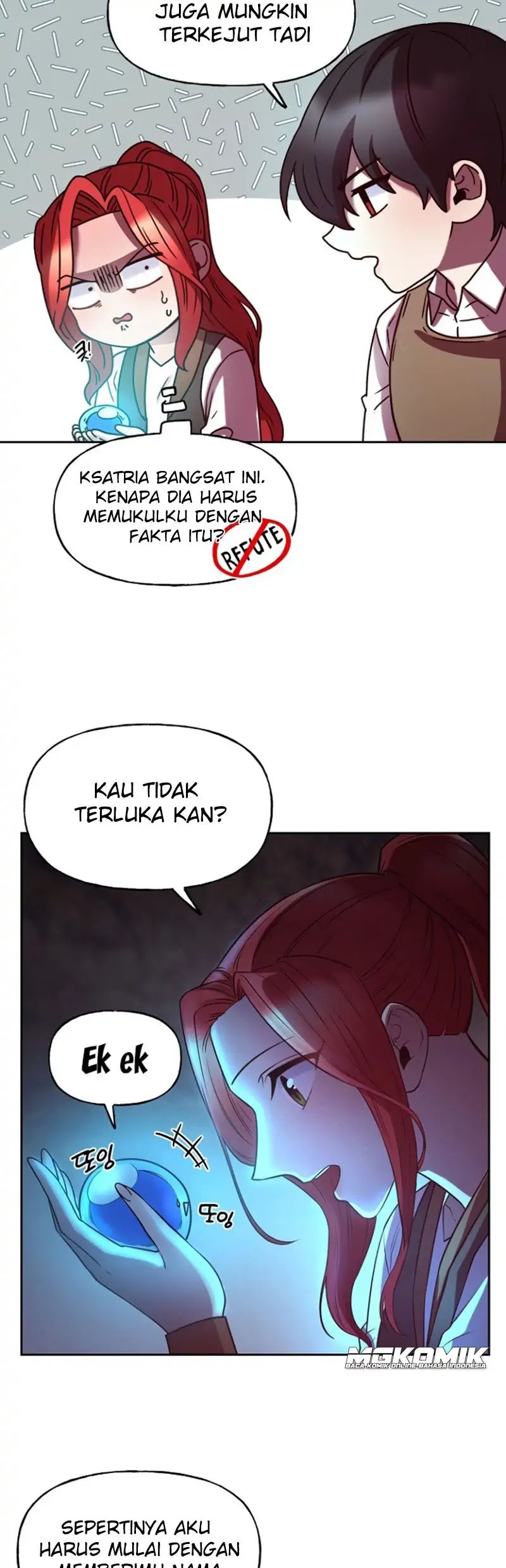 Not Just Anybody Can be An Evil Lady Chapter 54 Gambar 15