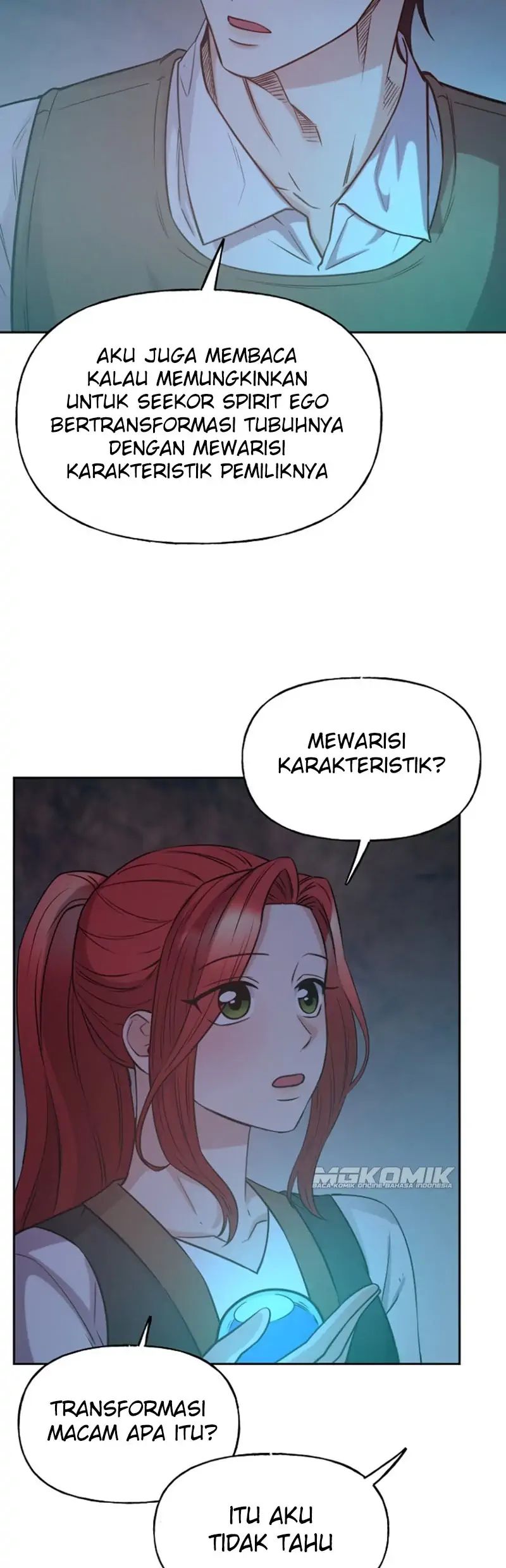 Not Just Anybody Can be An Evil Lady Chapter 54 Gambar 19