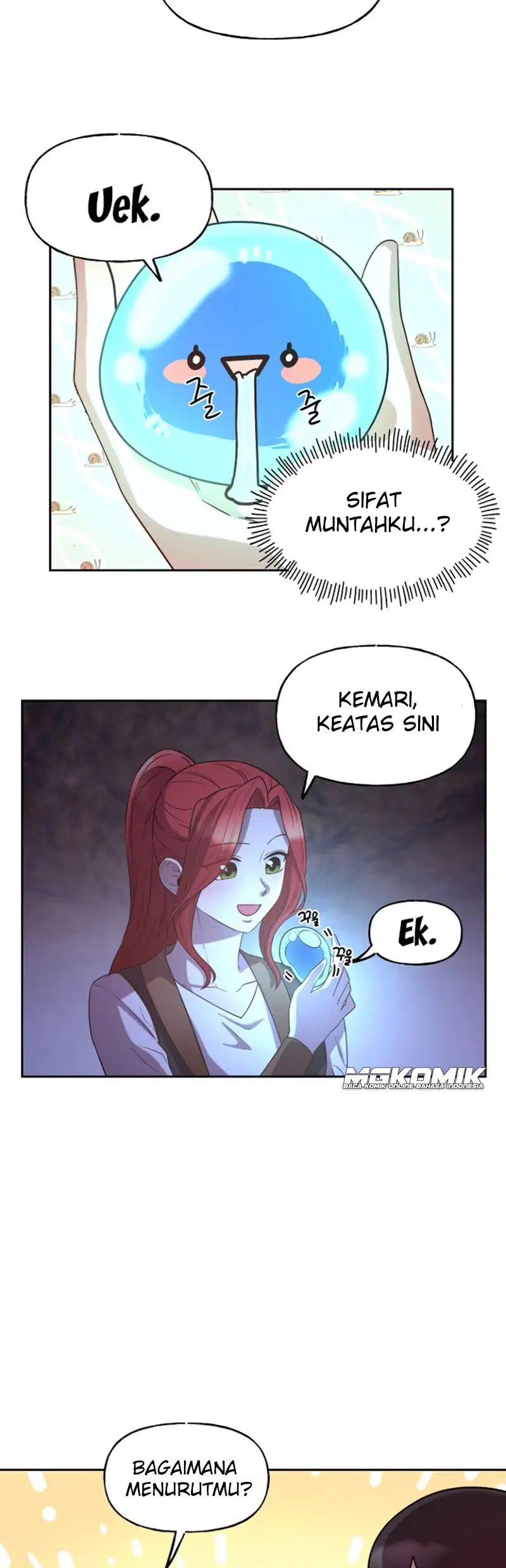 Not Just Anybody Can be An Evil Lady Chapter 54 Gambar 20