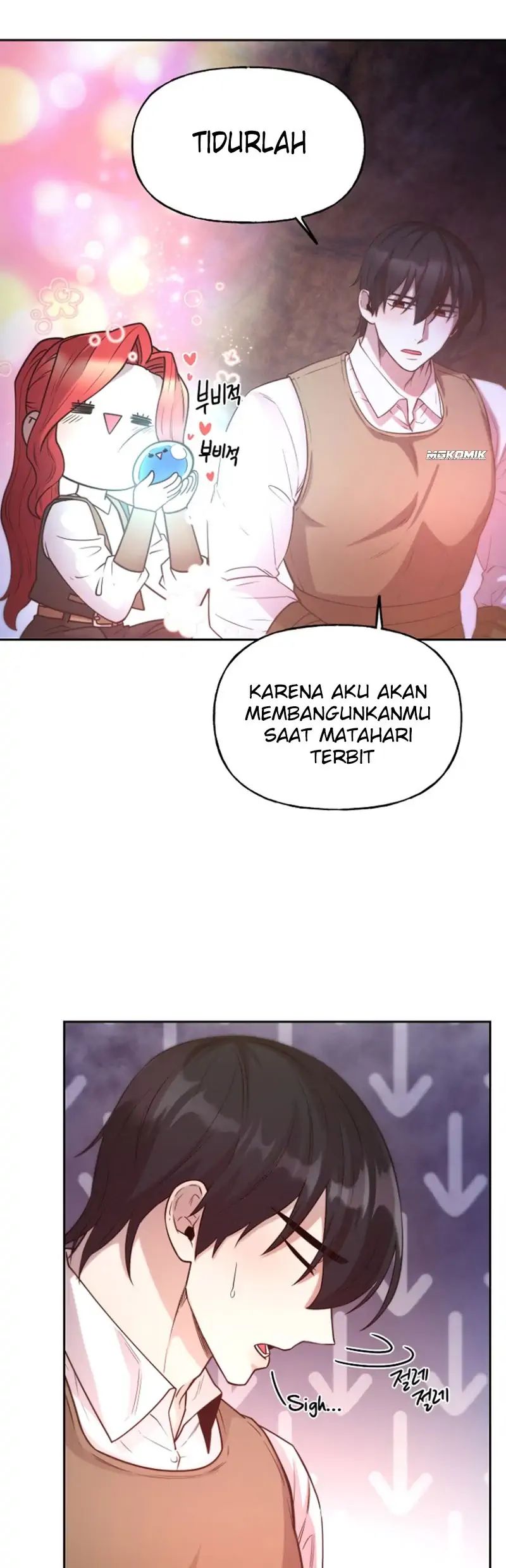 Not Just Anybody Can be An Evil Lady Chapter 54 Gambar 25