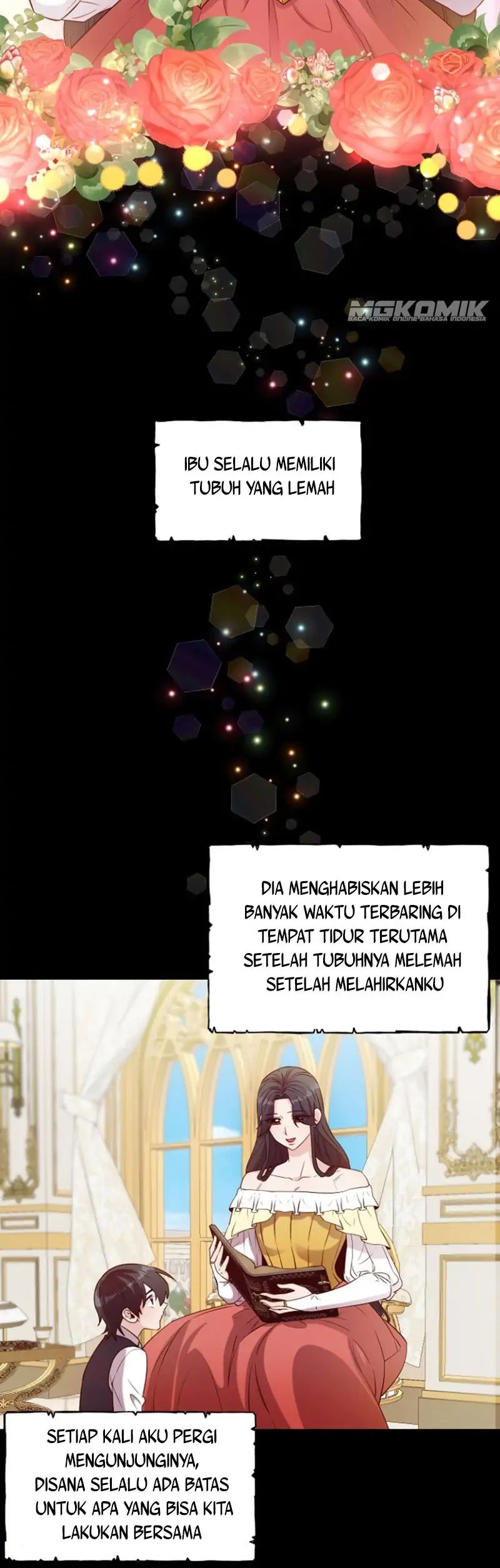 Not Just Anybody Can be An Evil Lady Chapter 54 Gambar 31