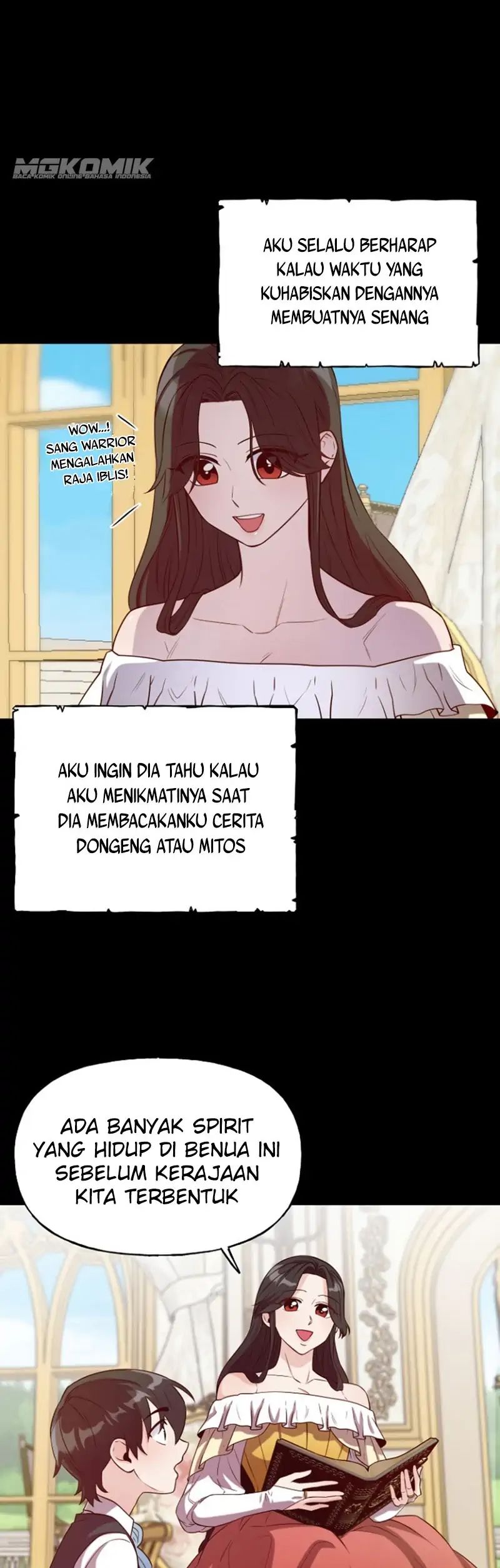Not Just Anybody Can be An Evil Lady Chapter 54 Gambar 32
