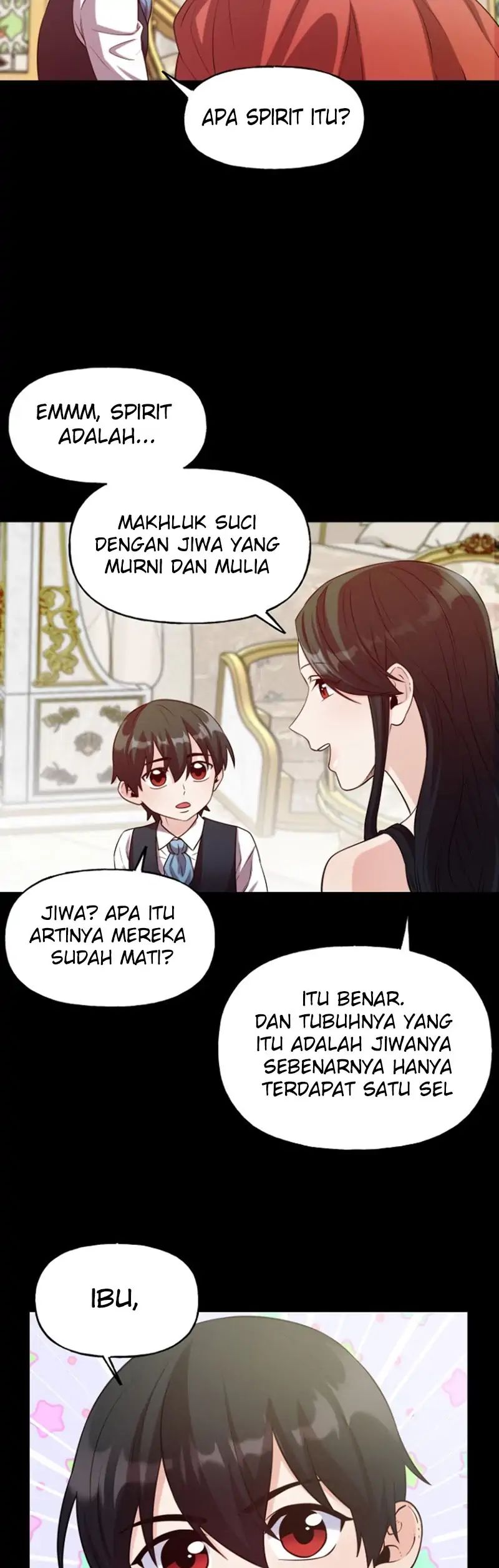 Not Just Anybody Can be An Evil Lady Chapter 54 Gambar 33