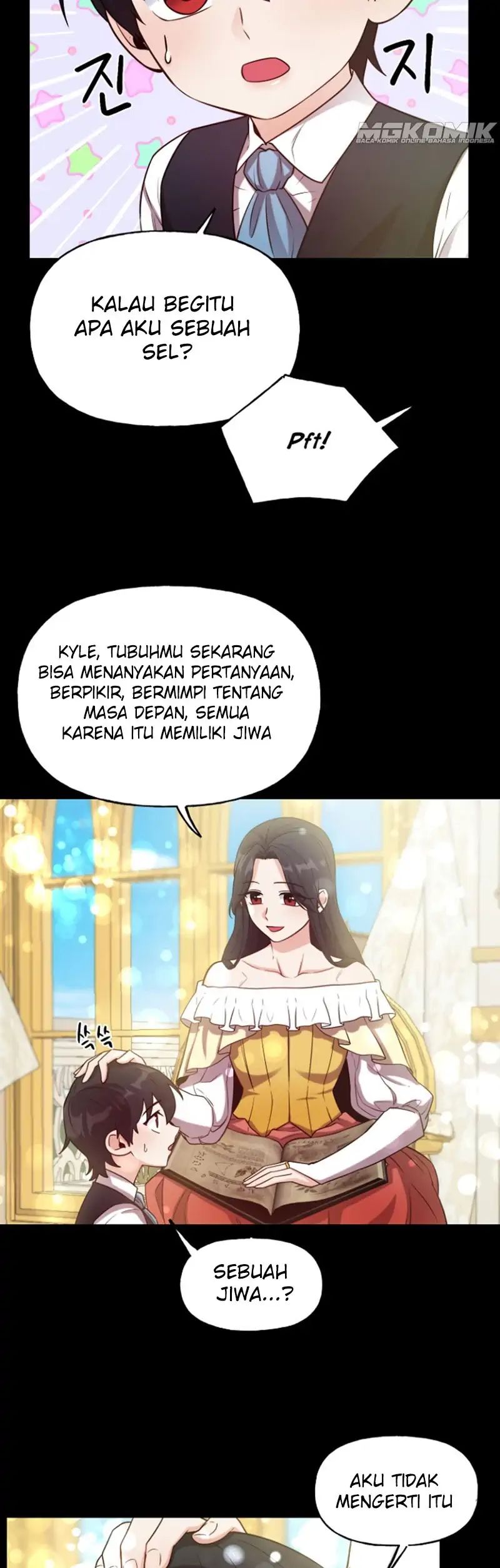 Not Just Anybody Can be An Evil Lady Chapter 54 Gambar 34