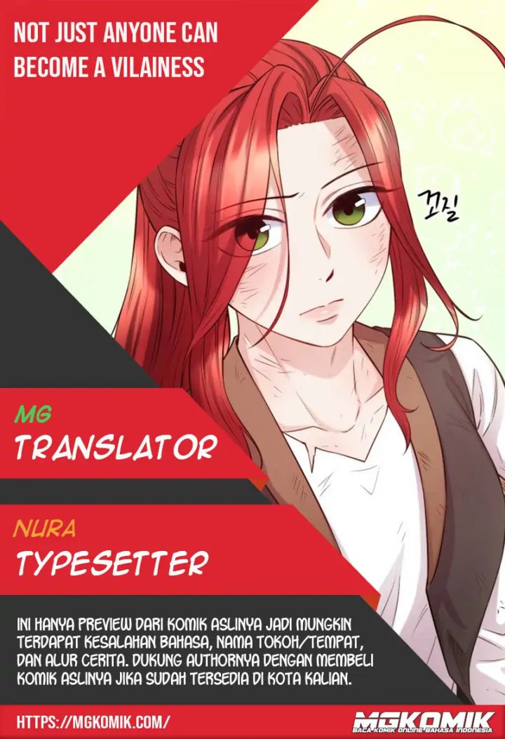 Not Just Anybody Can be An Evil Lady Chapter 57 Gambar 1