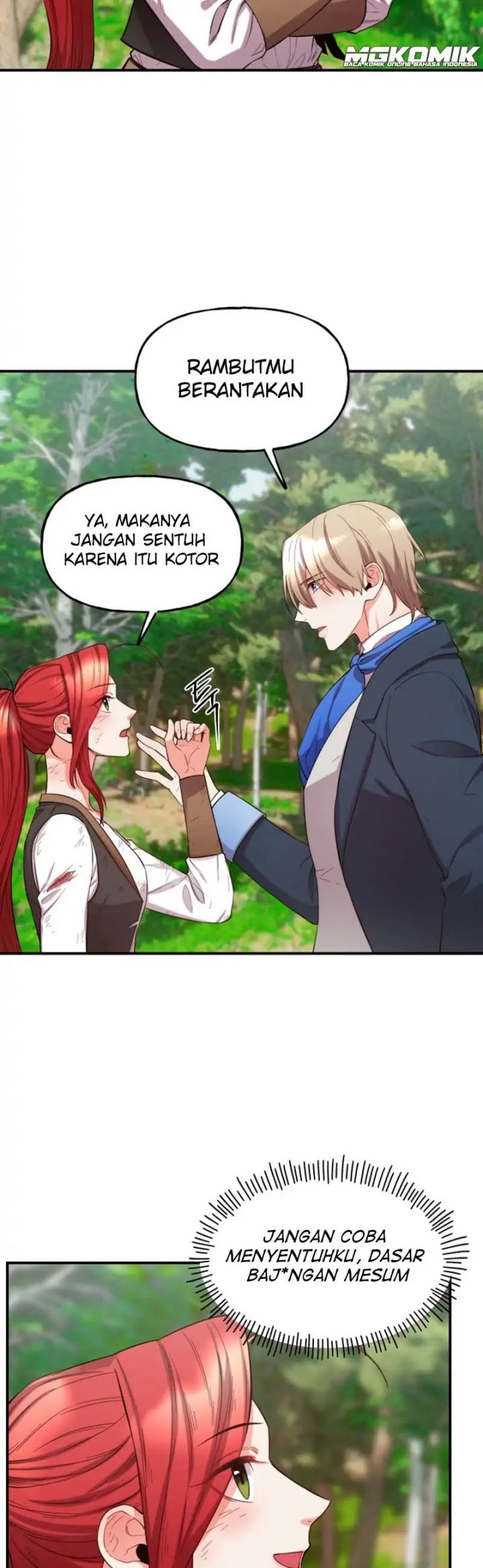 Not Just Anybody Can be An Evil Lady Chapter 57 Gambar 4