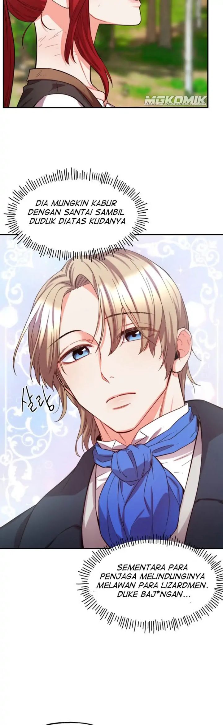 Not Just Anybody Can be An Evil Lady Chapter 57 Gambar 5