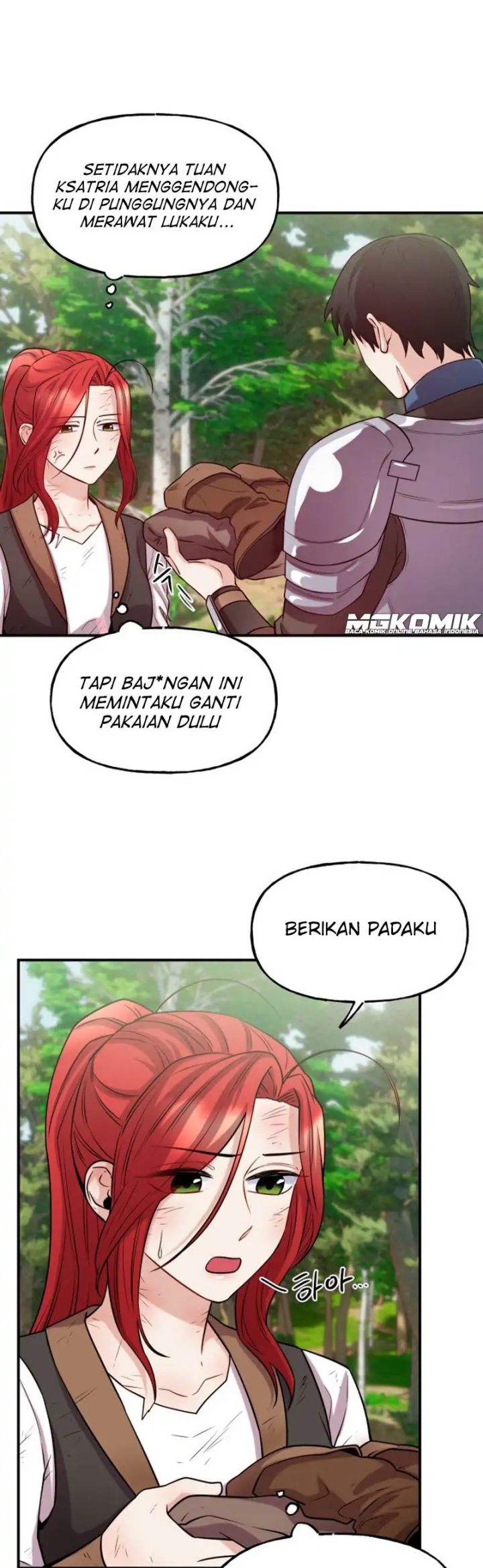 Not Just Anybody Can be An Evil Lady Chapter 57 Gambar 9