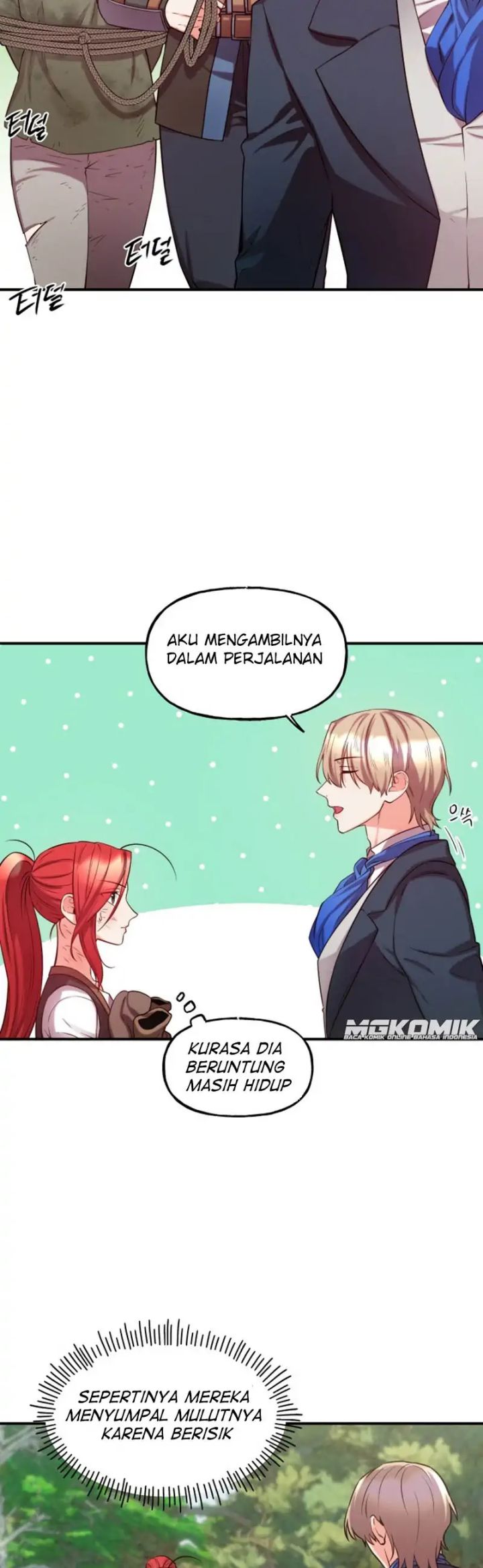Not Just Anybody Can be An Evil Lady Chapter 57 Gambar 11