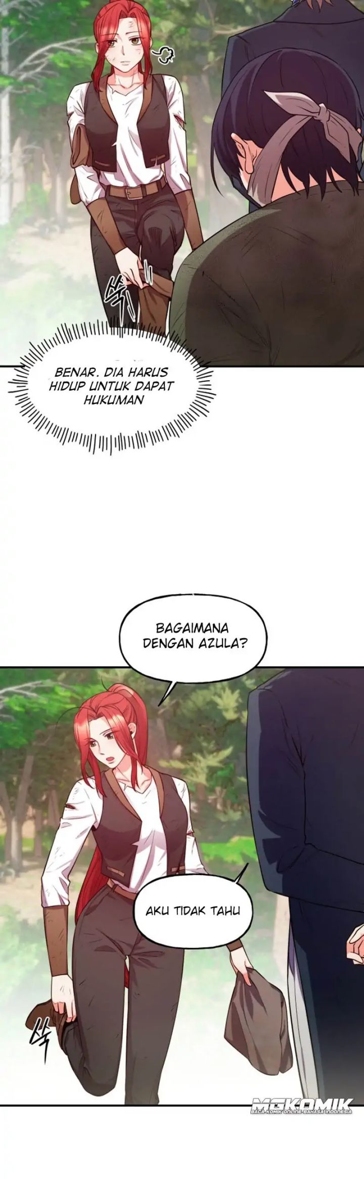 Not Just Anybody Can be An Evil Lady Chapter 57 Gambar 12