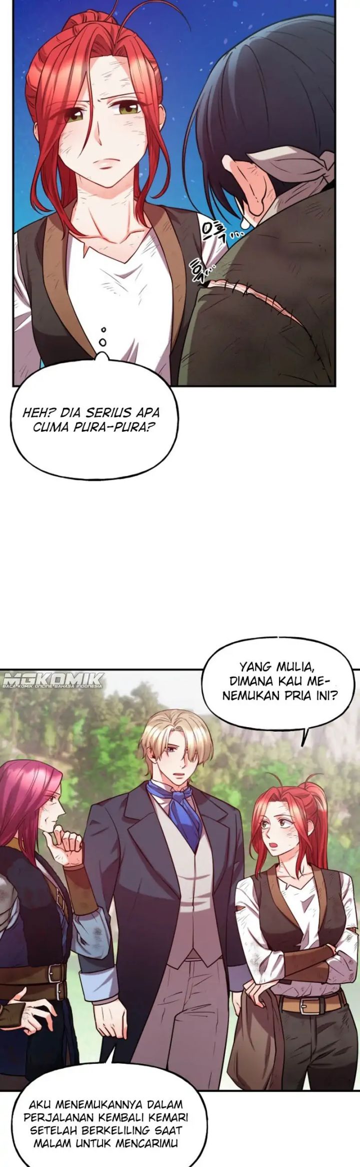 Not Just Anybody Can be An Evil Lady Chapter 57 Gambar 15