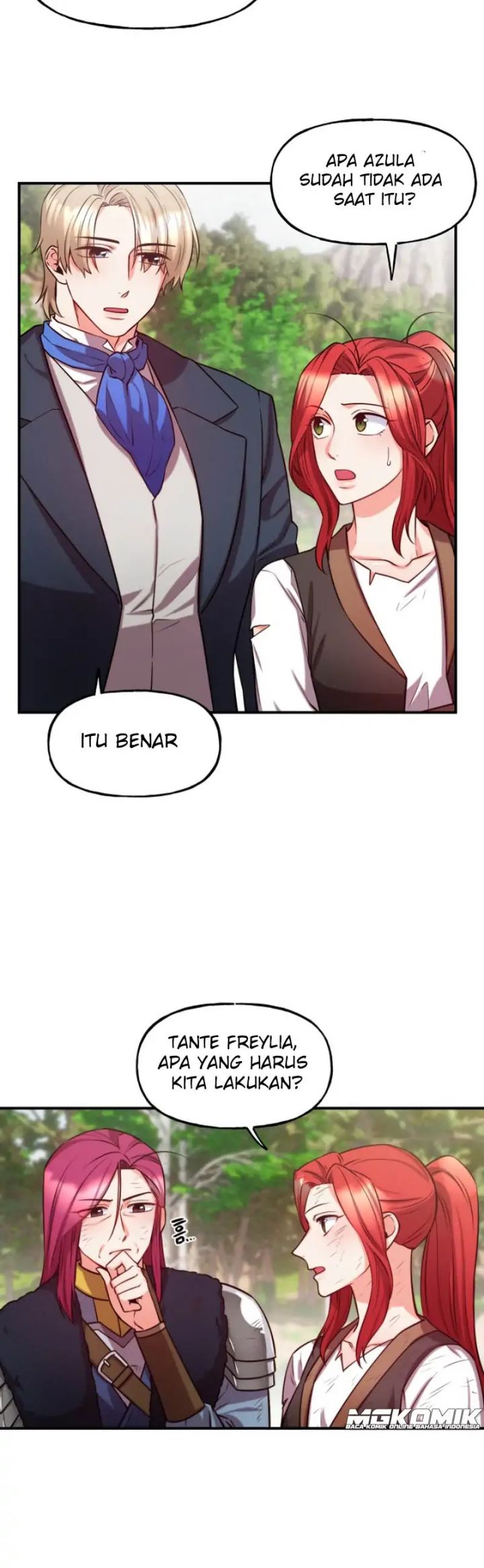 Not Just Anybody Can be An Evil Lady Chapter 57 Gambar 16
