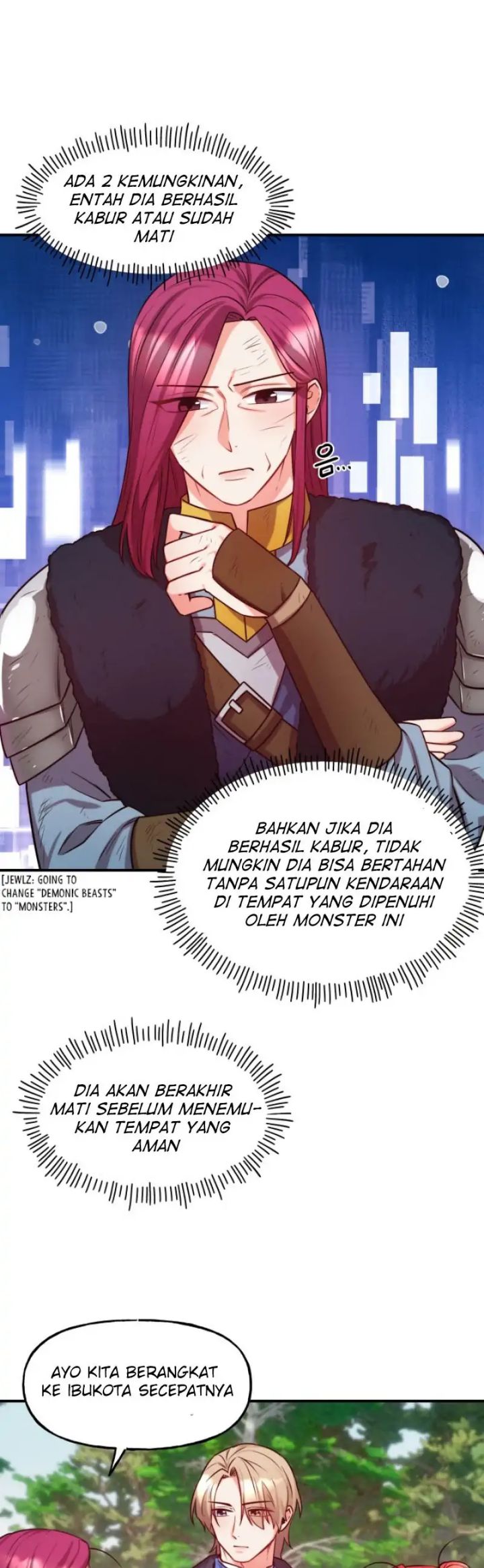 Not Just Anybody Can be An Evil Lady Chapter 57 Gambar 17